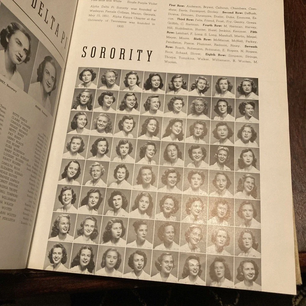 University of Tennessee Volunteer Yearbook‎ 1949